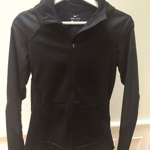 NIKE DRY-FIT THERMA FULL ZIP HOODIE